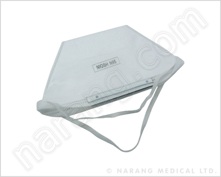 N95 Facemask Foldable
