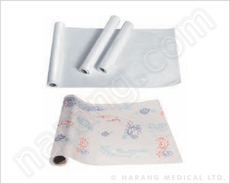 Crepe Exam Table Paper, Width 20"