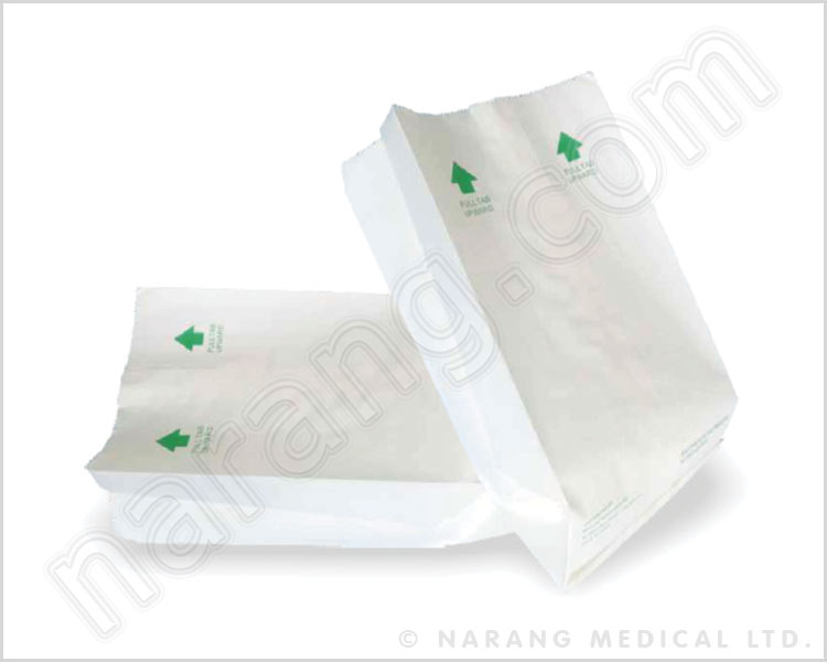 Gusseted Sterilization Paper Bags