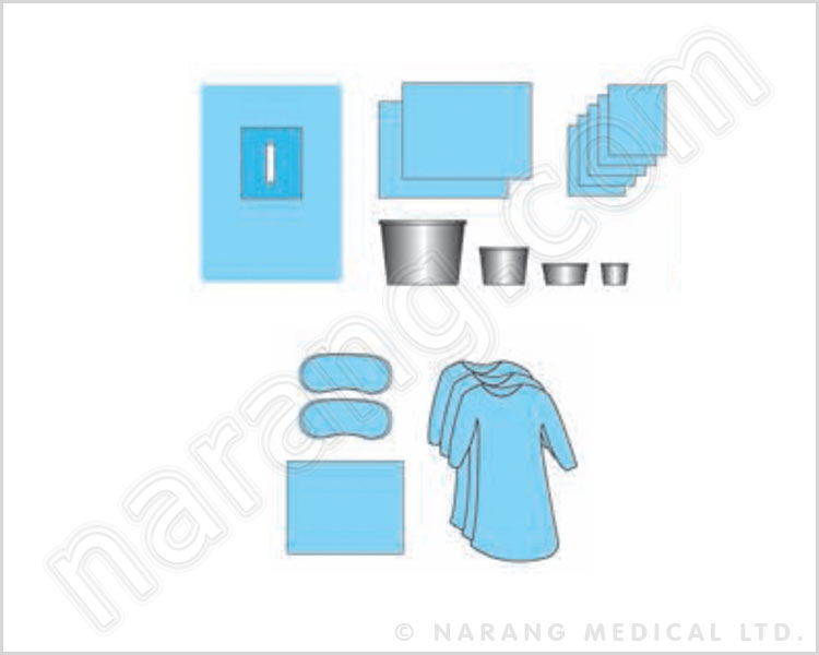 Disposable Obstetric Surgical Pack