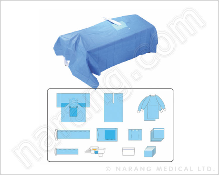 Disposable Limb Surgical Pack