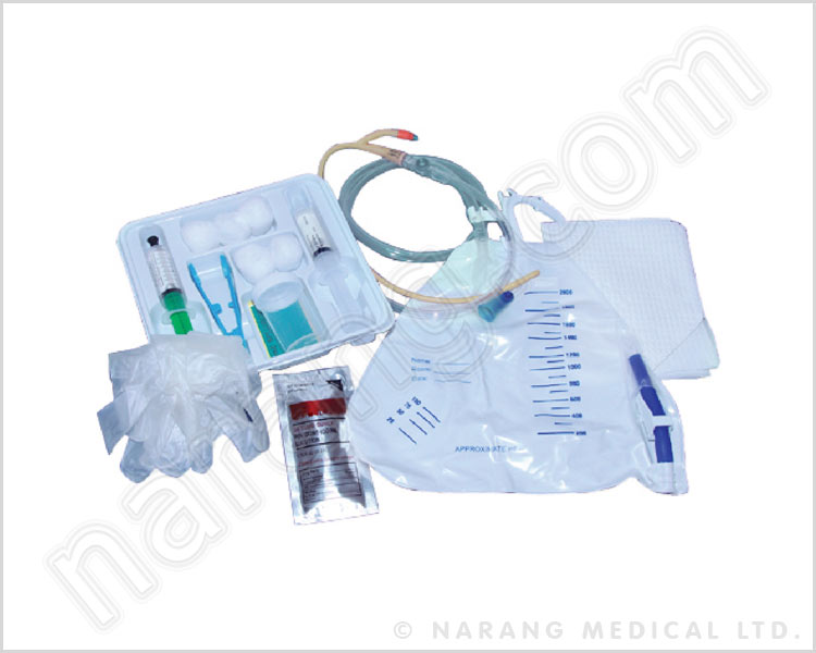 Foley Catheterization Kit