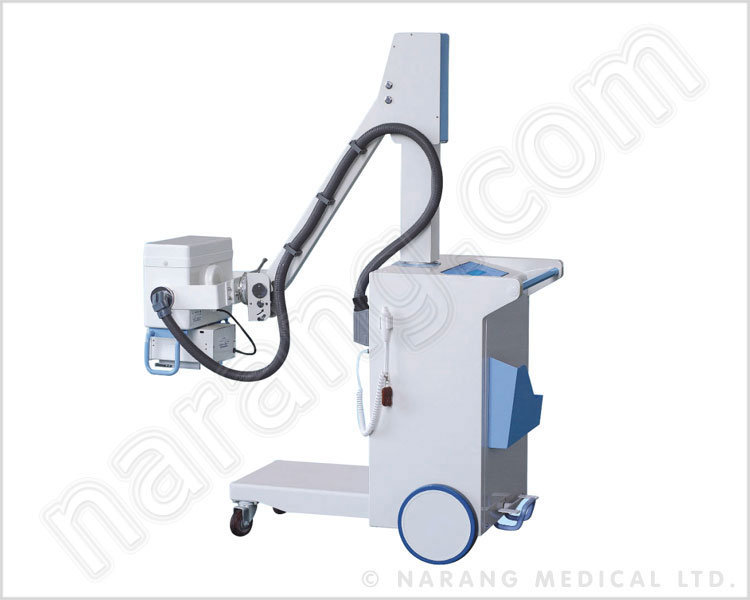 High Frequency Mobile X-ray Machine With Battery Back Up