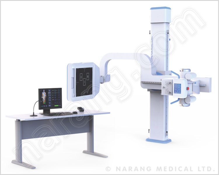 HIGH FREQUENCY X-RAY RADIOGRAPHY - FIXED DIGITAL