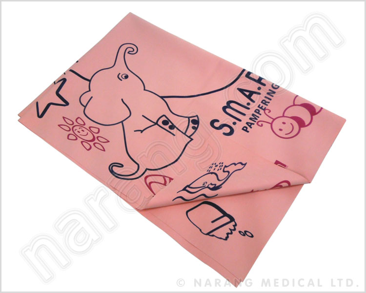 S.M.A.R.T. Baby Printed Rubber Sheeting