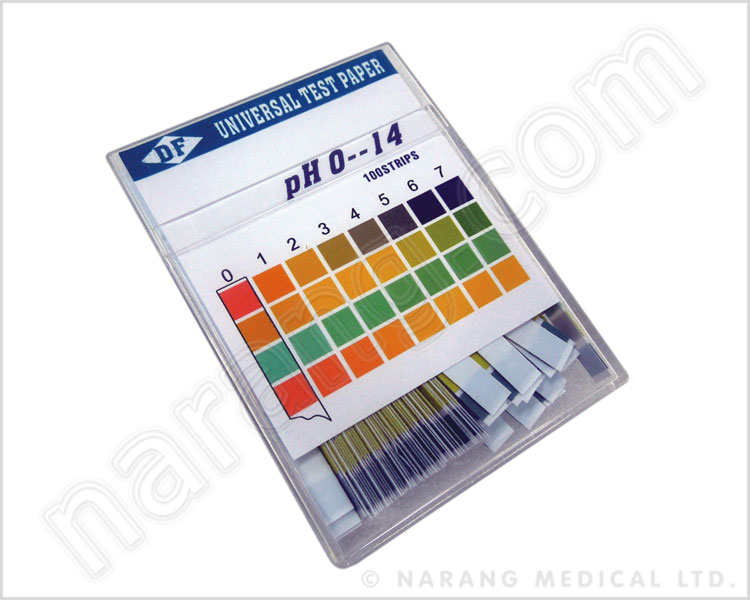 Universal pH Indicator Paper