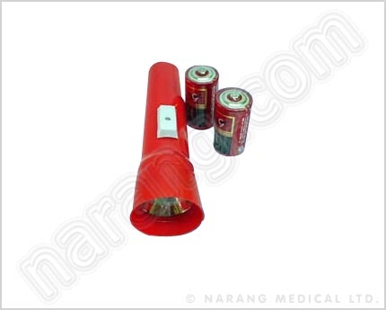 MZ040 - Torch with D-Size Batteries