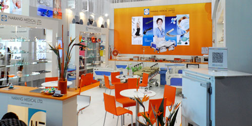 Medica 2011 - Dusseldorf, Germany