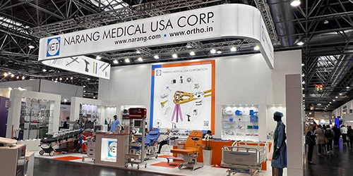 Medica 2024 - Narang Medical