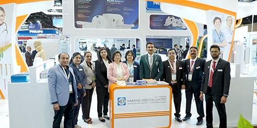 WHX Dubai 2026 - Narang Medical
