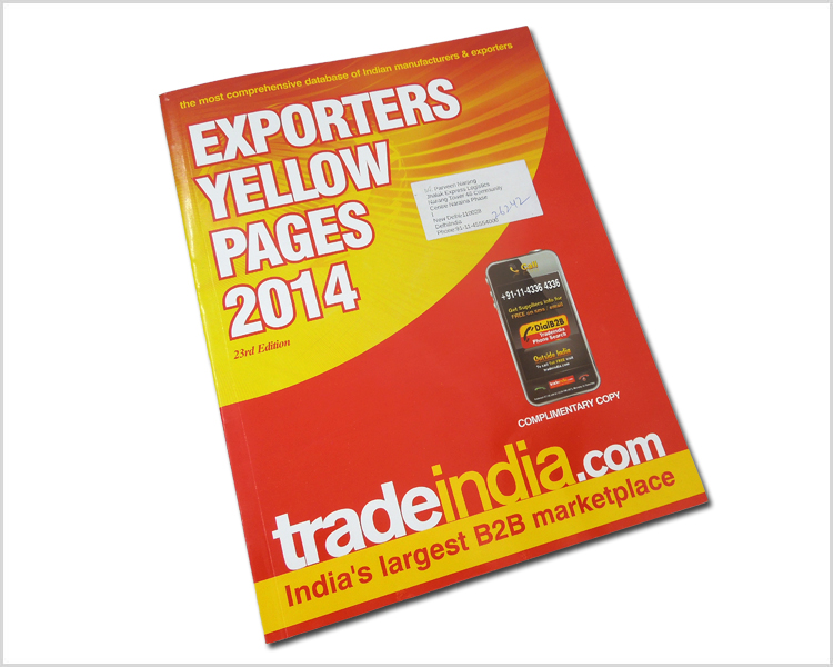 Exporters Yellow Pages 2014