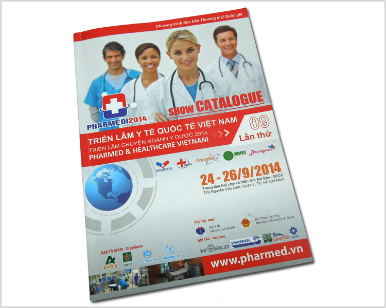 Pharmedi & Healthcare Vietnam 2014