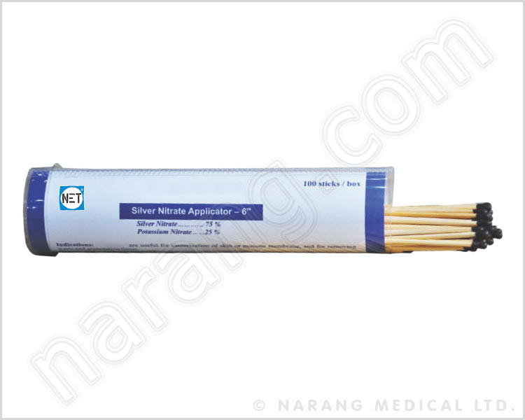 VE095 - Silver Nitrate Applicator Sticks