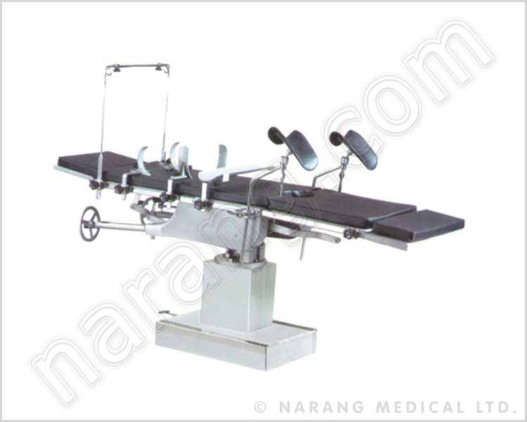 Head End Controlled Universal OT Table