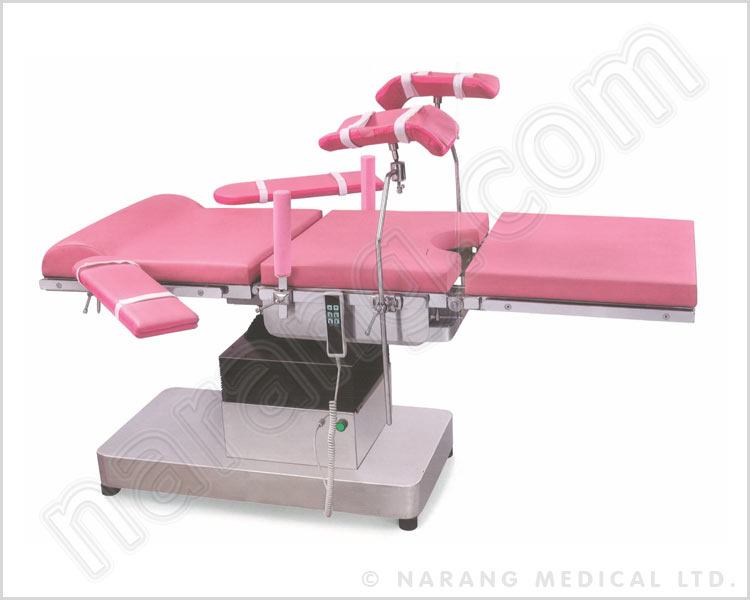 Remote Operated Obstetric OT Table, Deluxe