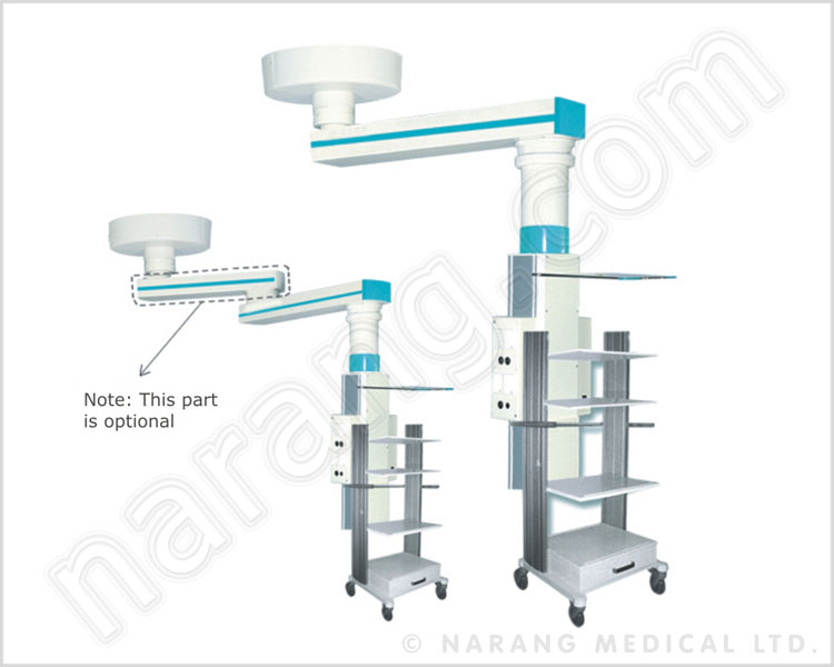 Surgical Endoscopic Ceiling Pendant