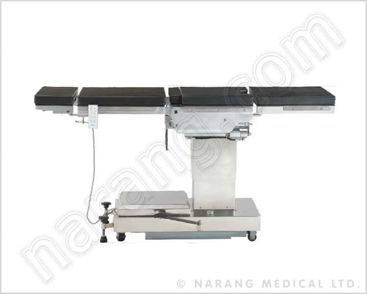 Electro - Hydraulic Operating Table