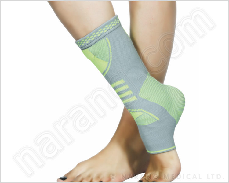 Hi- Tech Ankle Support with Gel Pad