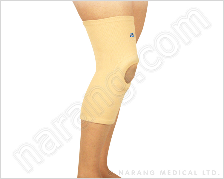 Knee Support With Gel Center Hole