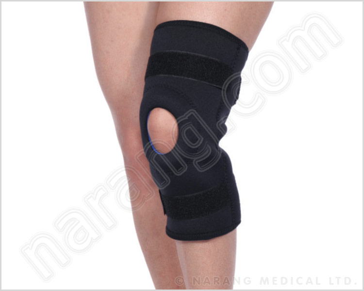 Knee Support open Patella (Neo) with Gel Ring