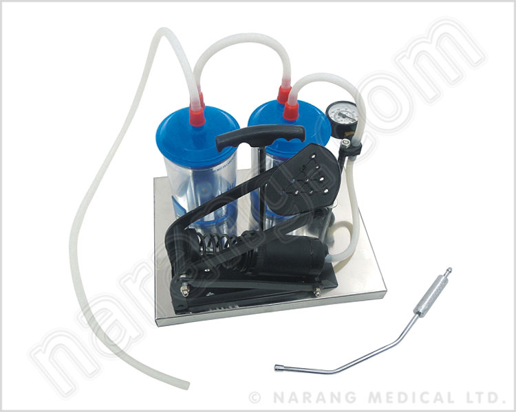 SU07PC - Manual Suction Unit (Foot / Pedal Operated)