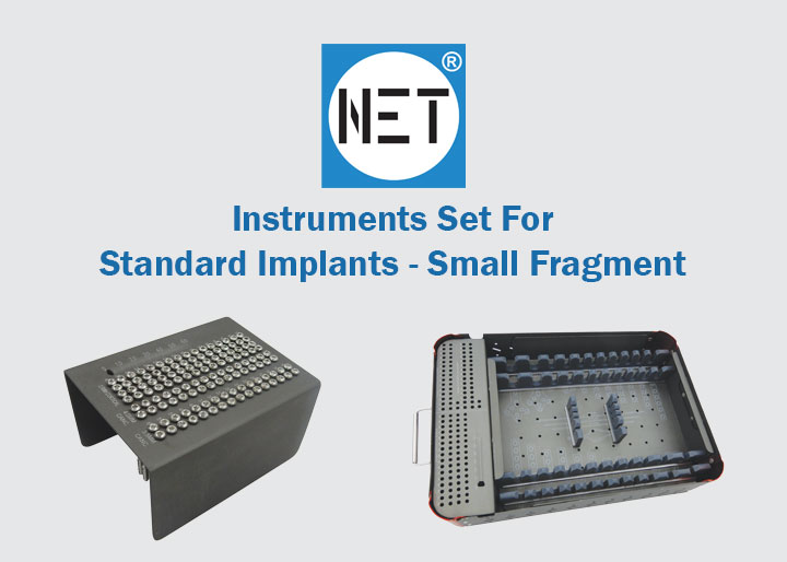 Instruments Set Standard Implants Small Fragment